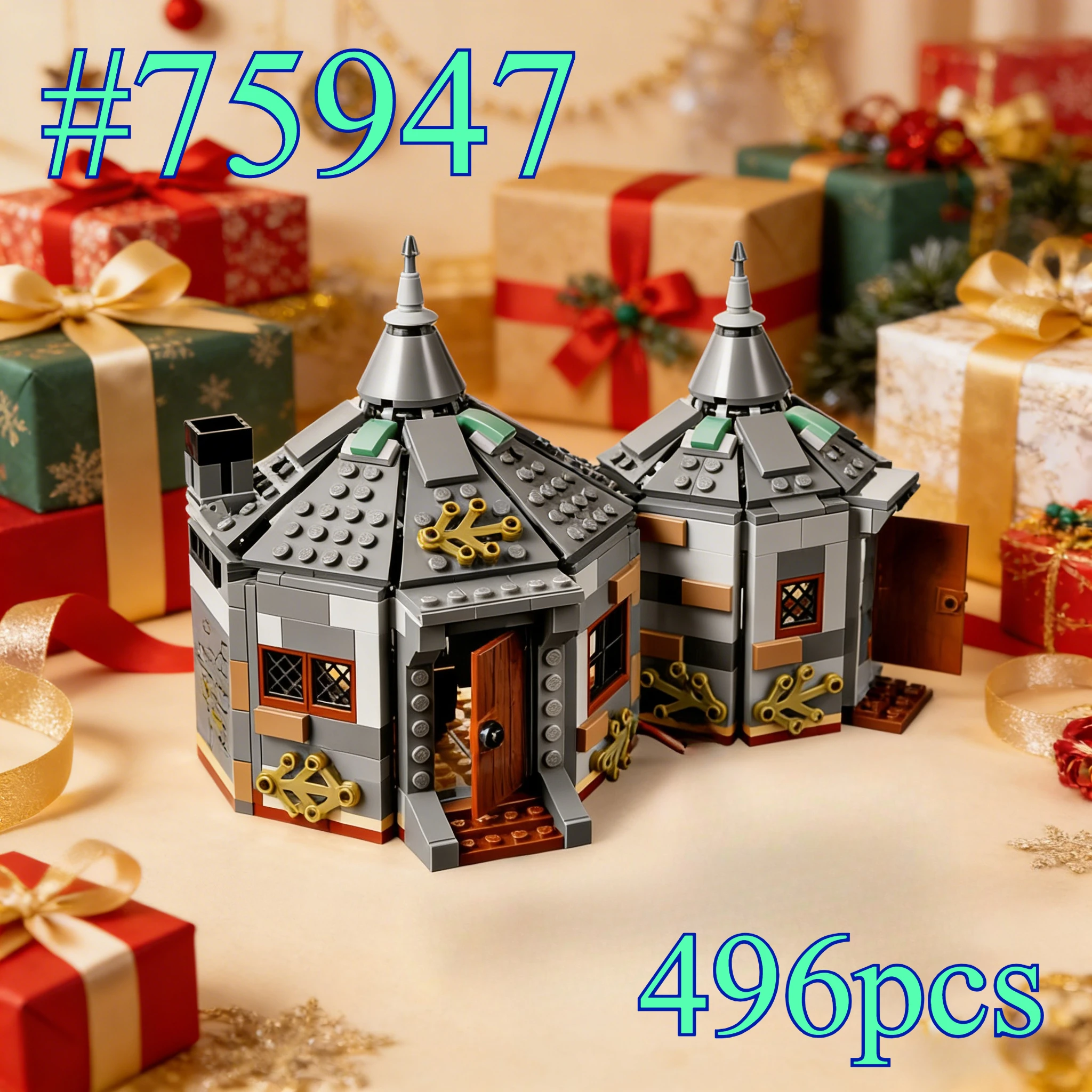 Zestawy klocków Backbeak's Rescue 75947, odpowiednie na prezenty świąteczne, kompatybilne z elementami Lego, 496 elementów.