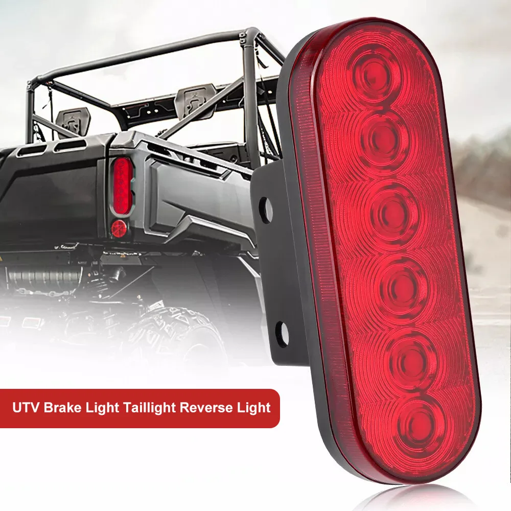 

QIDEWIN 1 pcs UTV Brake Light LED Tail Light for Can-Am Defender HD5 HD8 HD10 Max 2016-2024 Maverick Trail 1000 800R #710004257