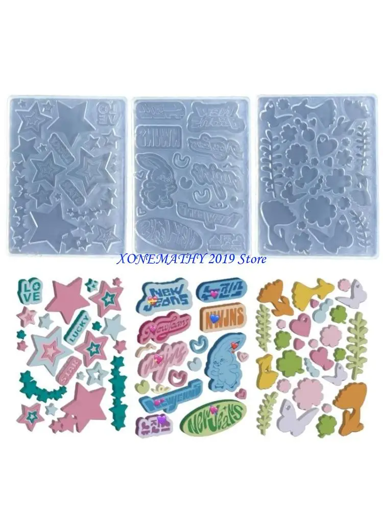 

F42F Наполнитель для шейкера из смолы, наполнители для шейкера для литья смолы для изготовления ювелирных изделий