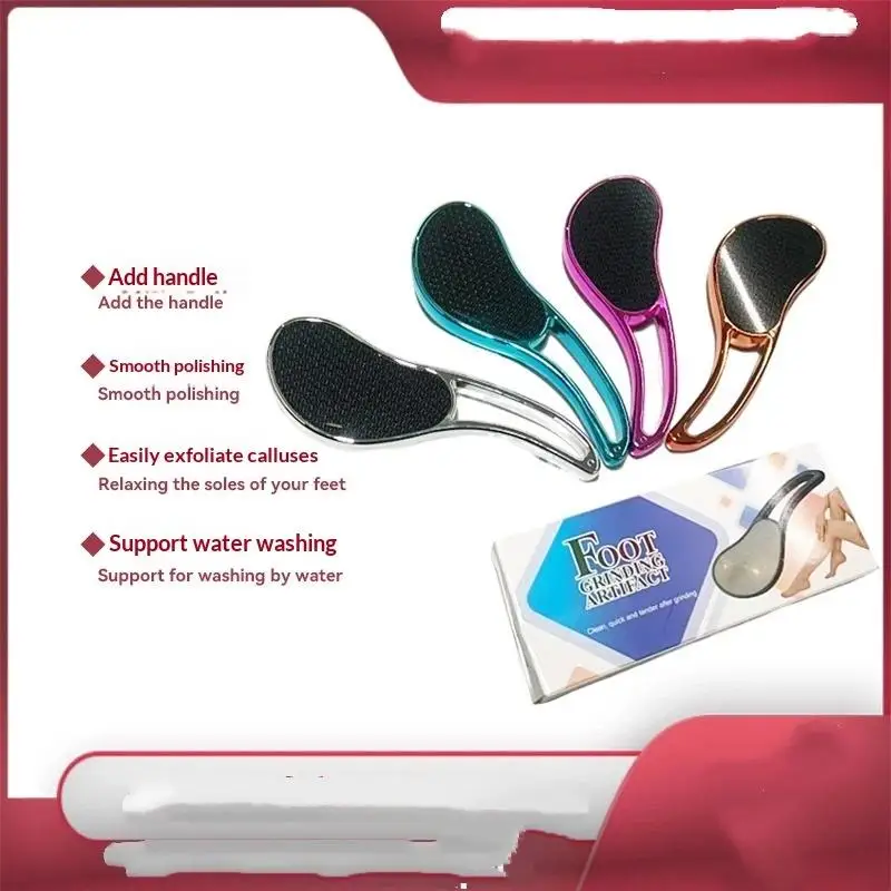 

Hands And Feet Portable Sanding Stone Callus Remover Foot Care Tool Exfoliating Artifact Glass Foot File Pedicure Tool New