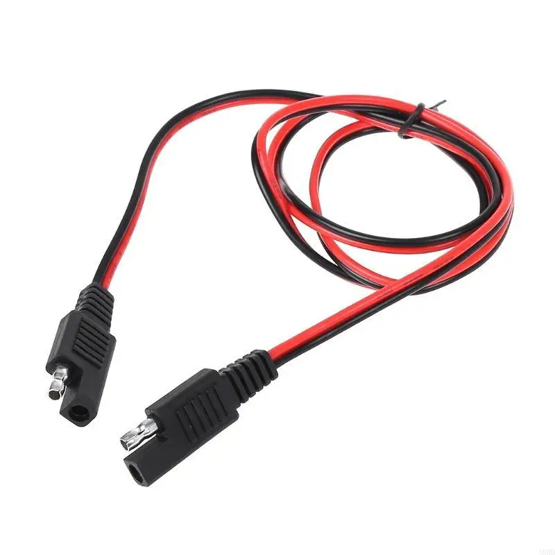 

A9BD SAE Quick Connector Harness, SAE Adapter Male Plug to Female Socket Cable, 1m SAE Extension Cord Quick Disconnect