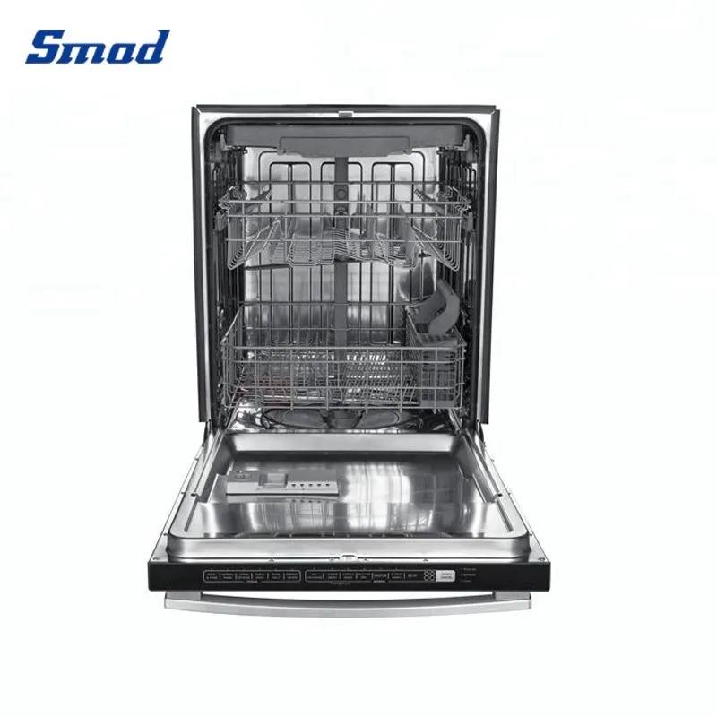 SMAD Mini Mobile Benchtop 8 Placing Sets Dishwasher Dishwashers Household