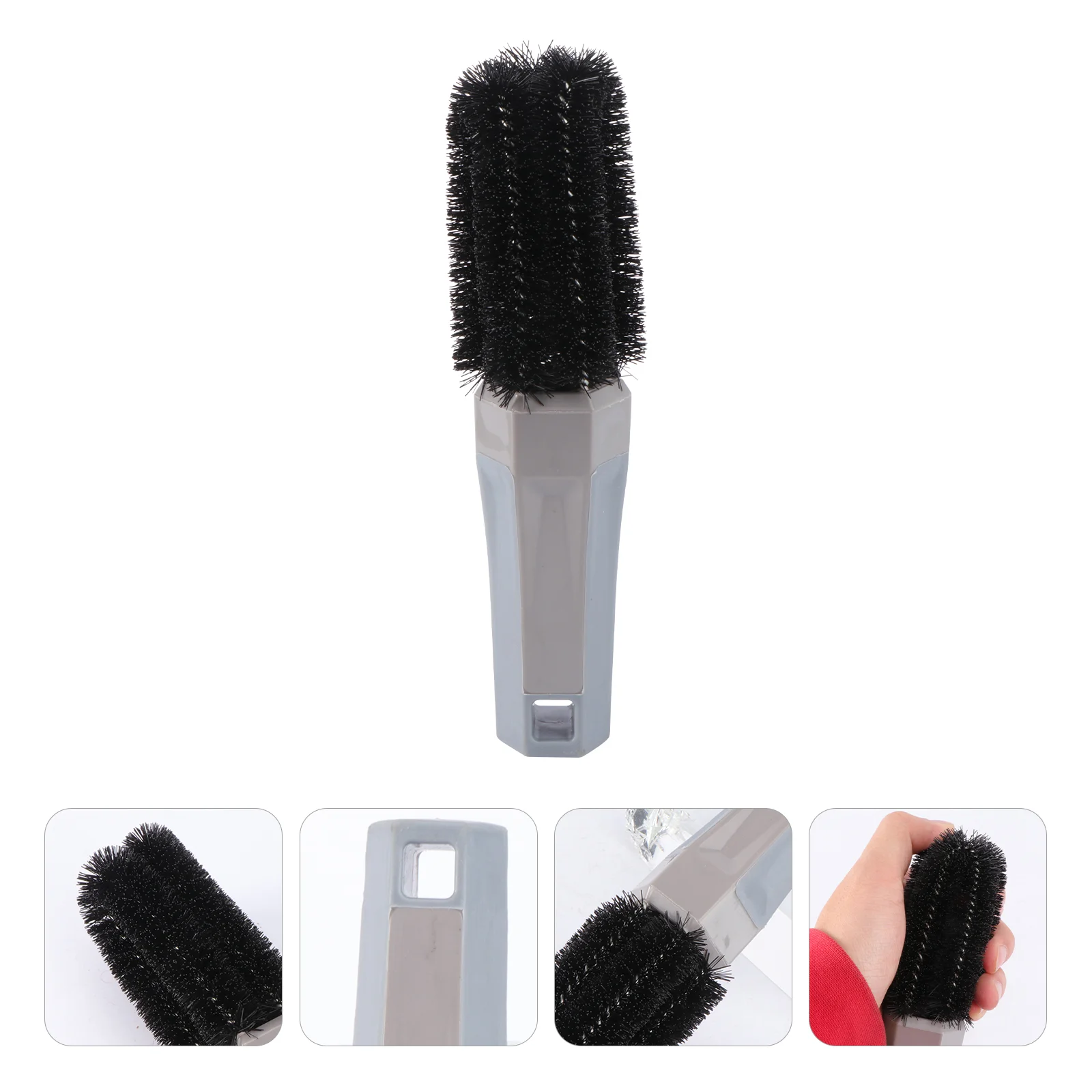 

Hub Nut Brush Car Cleaning Detail Wheel Water Bottle Cleaner Detailing Tire Auto Rim