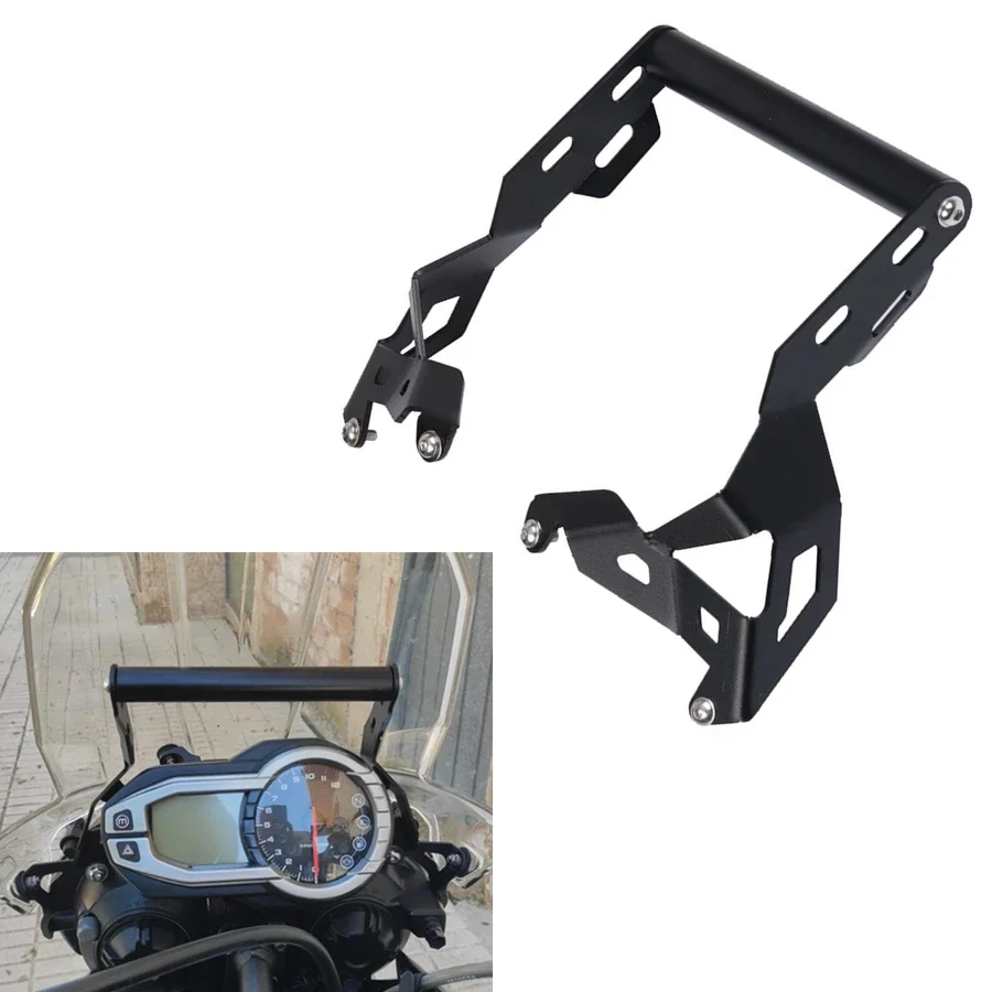 

Motorcycle Mobile Phone Navigation Holder For Tiger800 XCX XRX XC XR Voltmeter DVR Spotlight Support Rod Accessories