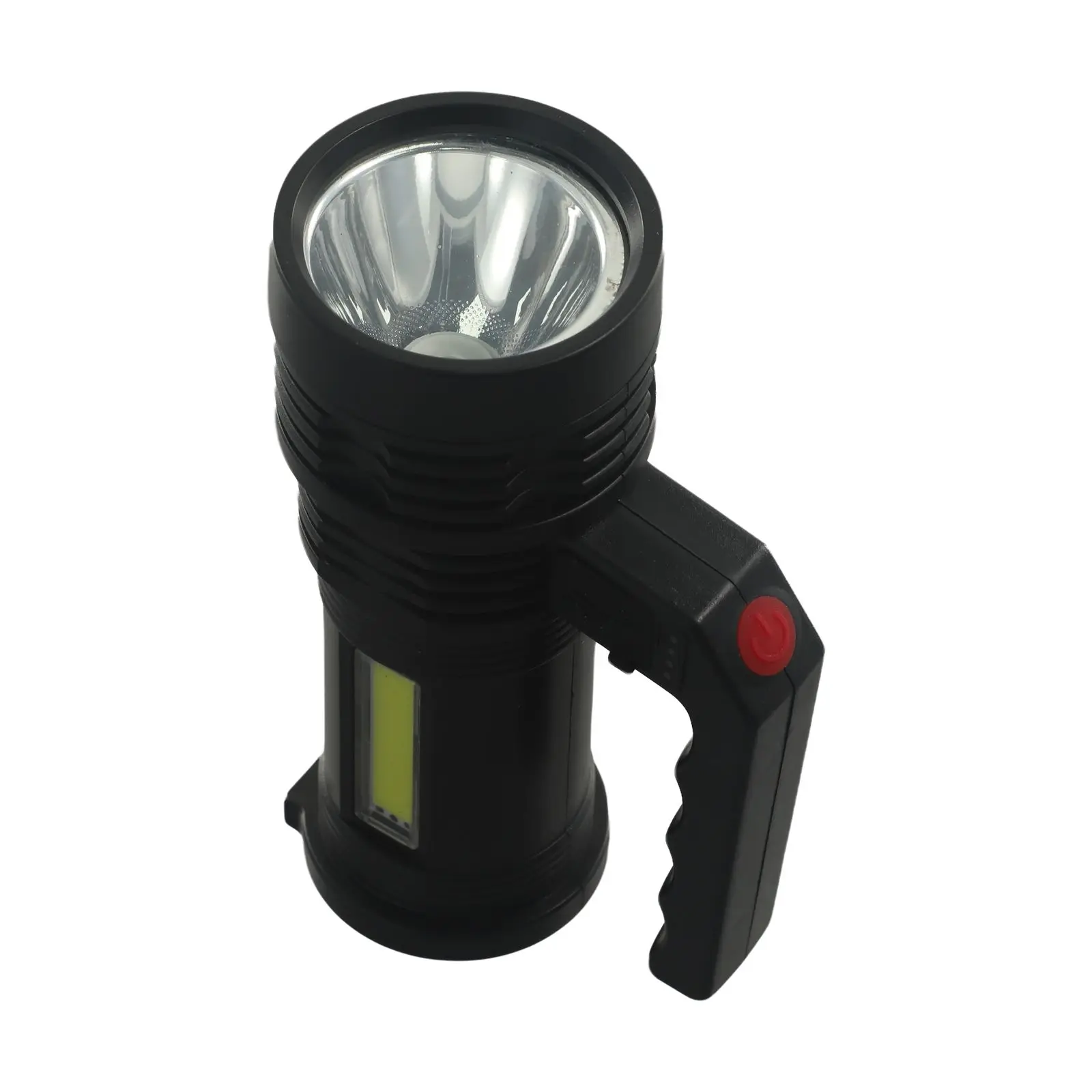 Riding Sailing Fishing Headlight Torch Flashlight Handheld Hunting ABS Camping Rechargeable Spotlight White Light - view 2