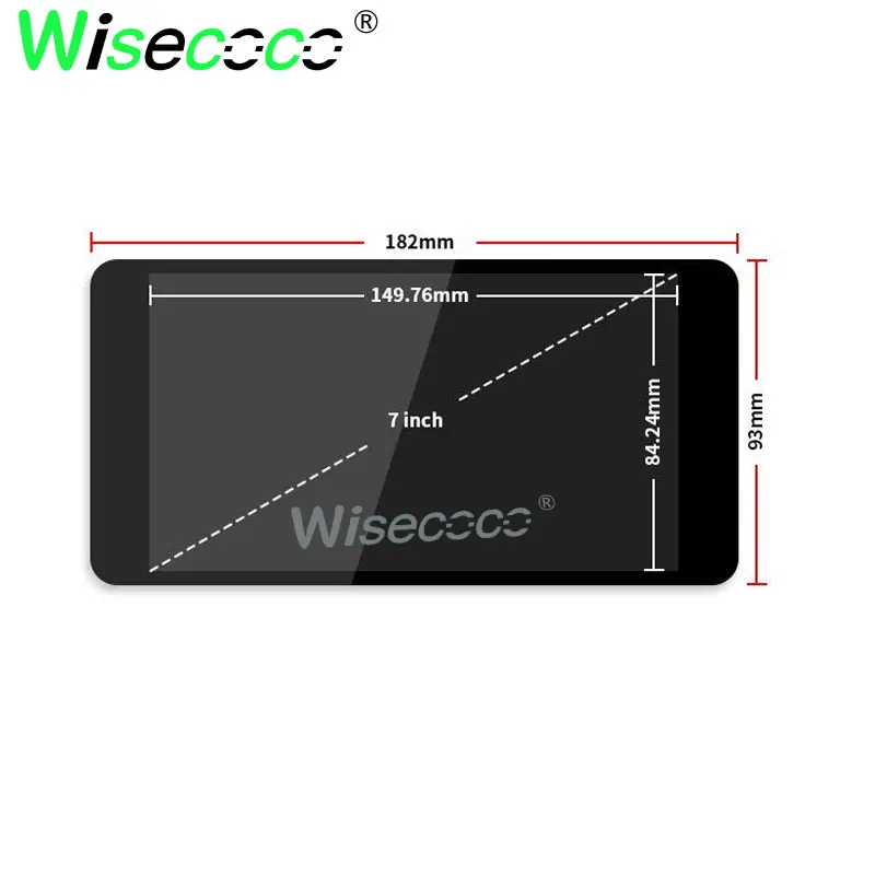 Imagem -06 - Wisecoco-caixa de tv Android Laranja pi Tela Sensível ao Toque Display Lcd Usb-c Driver Board 1920x1080