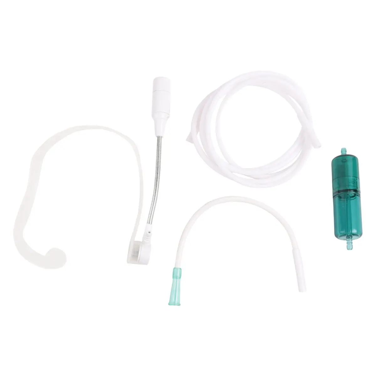 【~ New A20Z】Headset Nasal Type Oxygen Cannula 2M Silicone Straw Tube Concentrator Generator Inhaler Accessories