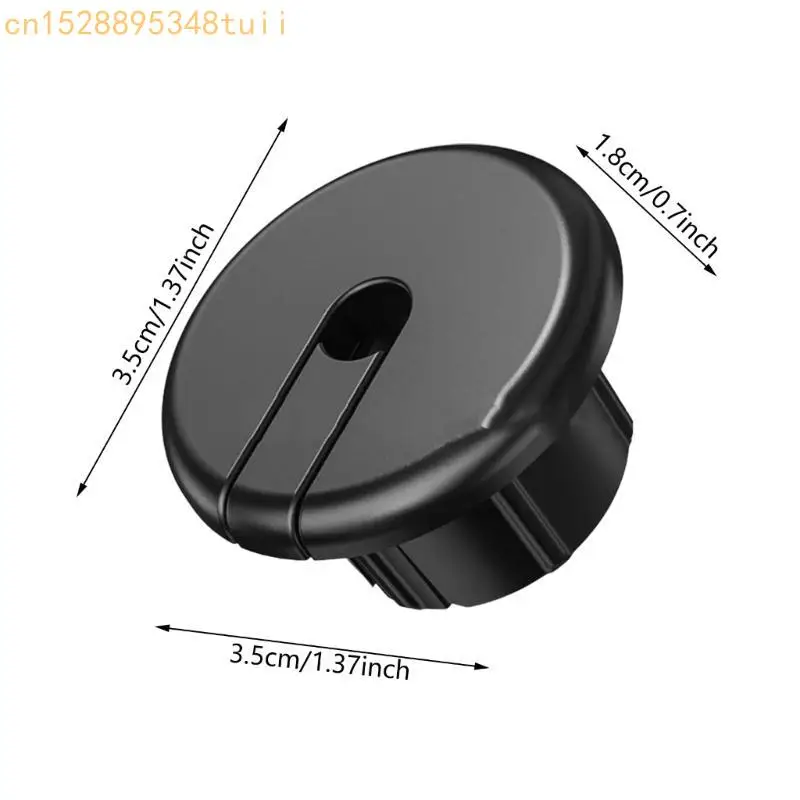 Cubo pared cable Y4QF para cable Ethernet Passel pared ordenado
