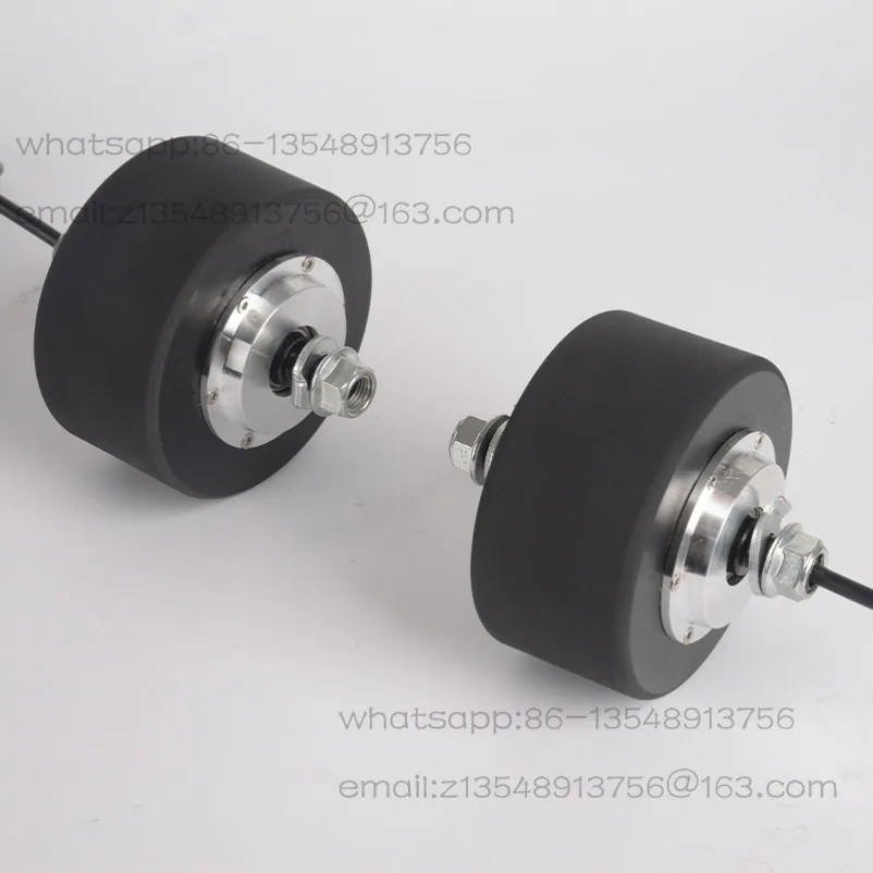 200W4 inch DC brushless toothless hub motor high speed electric ball throwing machine motor factory ball machine motor