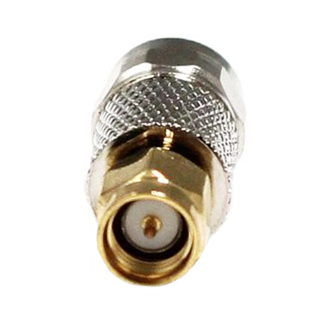 SMA Male Plug to F Male Plug Straight RF Coax Adapter Router Wireless Modem Wholesale Price New