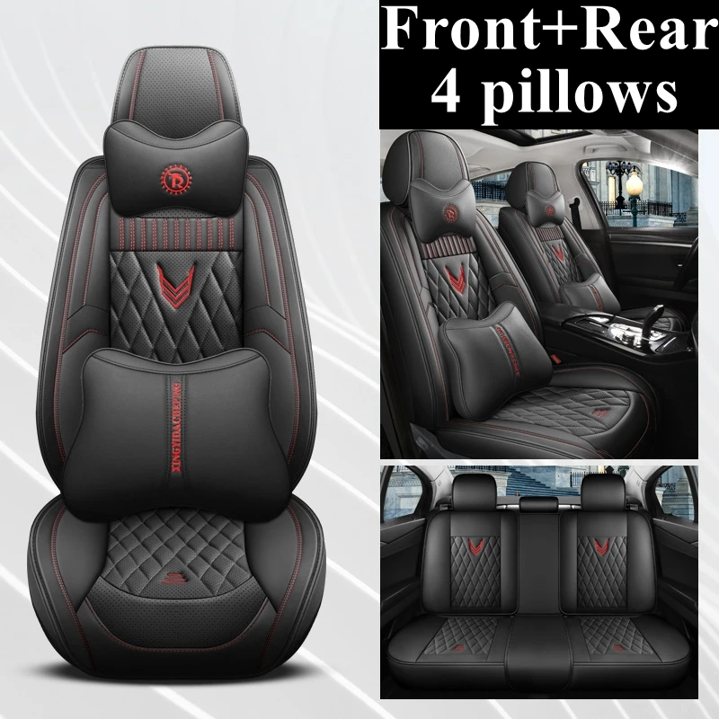 Car Seat Cover Set for Skoda Fabia 1 Fabia 3 Felicia Kodiaq Octavia Octavia 2 Octavia a5 Octavia a7 Rapid Spaceback Superb Tour