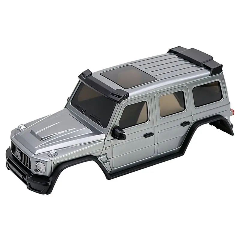B05C-Spare Tire Mount For 1/30 AXIAL SCX30 RC Crawler Body Shell With Light Bucket Mount& DIY Upgrade Parts Gray