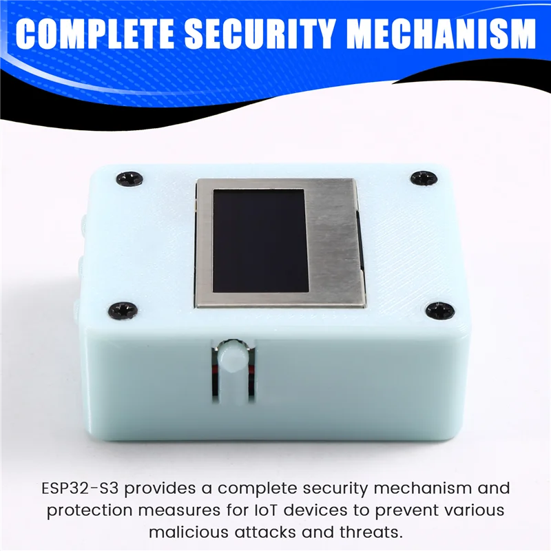 A45F-Deepseek Xiaozhi AI Chat de Voz ESP32-S3 1.54 Polegada Kit LCD N16R8 WROOM-1-N16R8 Devkitc-1 Placa de Desenvolvimento