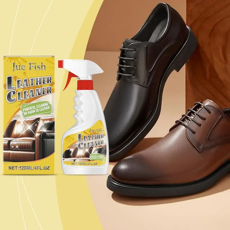 

Leather Cleaner Deeply Penetrate Leather Pores Effectively Remove Oil Stains Soften Leather Brighten Leather Cleaning Care Agent