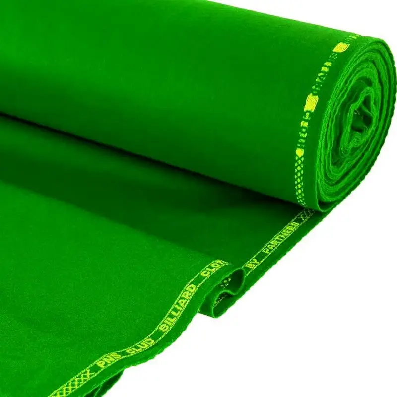 Sell high-quality 9-foot wool billiard table cloths