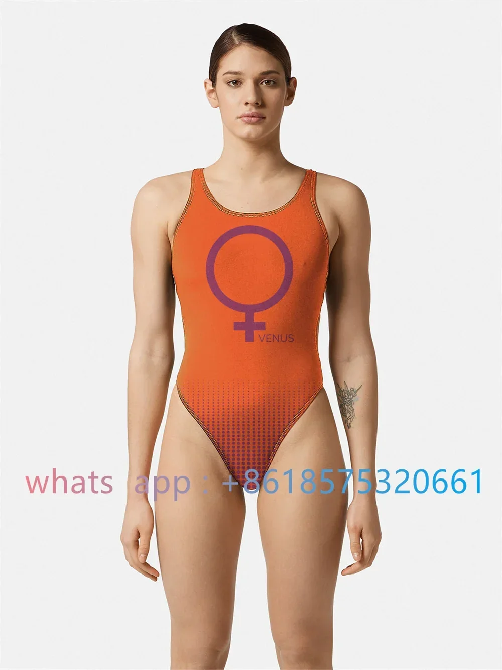 One-Piece Large Size Swimwear Sports Push Up Women Plus Size Swimsuit Closed Body Female Bathing Suit For Pool Beach Wear 2023