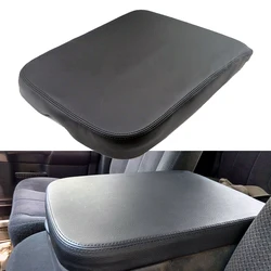 PU Leather Console Lid Armrest Replacement Cover Black Fit For Dodge RAM 1500 2500 3500 2002-2008 2007 2006 2005 2004 2003