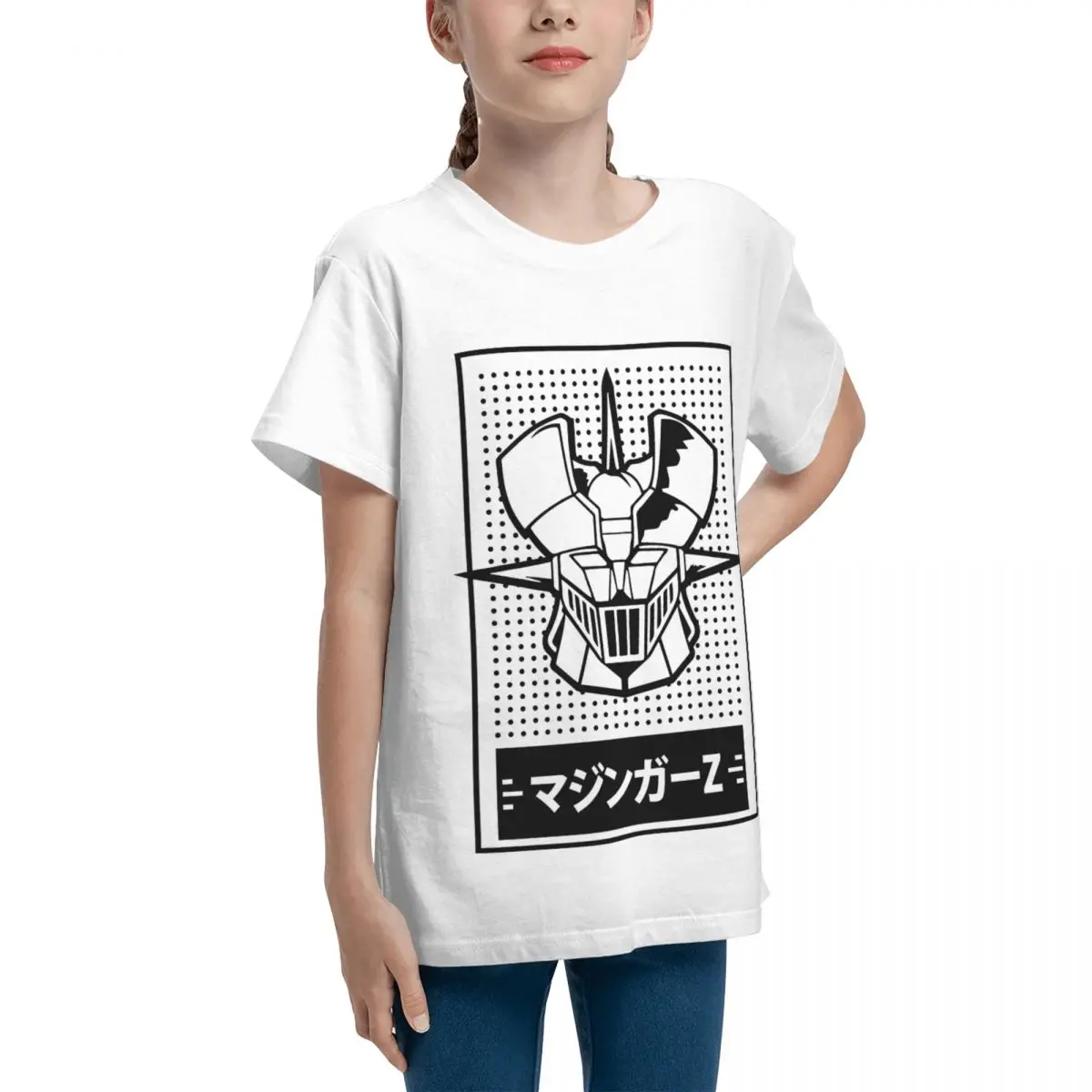 Mazinger Z Bust Essential For Sale Top quality Tshirt Graphic Funny Travel Fresh Teeanger T-Shirt