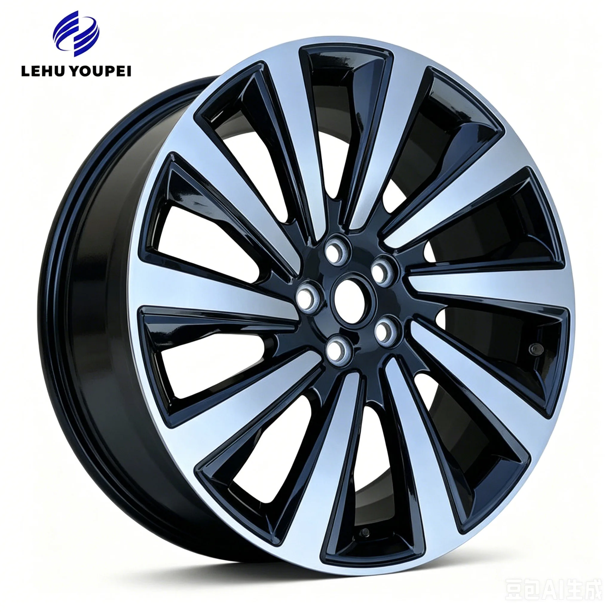 Forged Rims: 21/22-inch Passenger Car Wheels in Various Designs; 5x120 Hub Pattern; Compatible with Land Rover Alloy Wheels