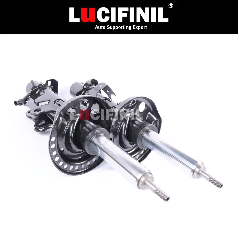 

LuCIFINIL Pair Front Suspension Shock Absorber Strut With ADS For Cadillac ATS-L 2014- 19300065,22965188