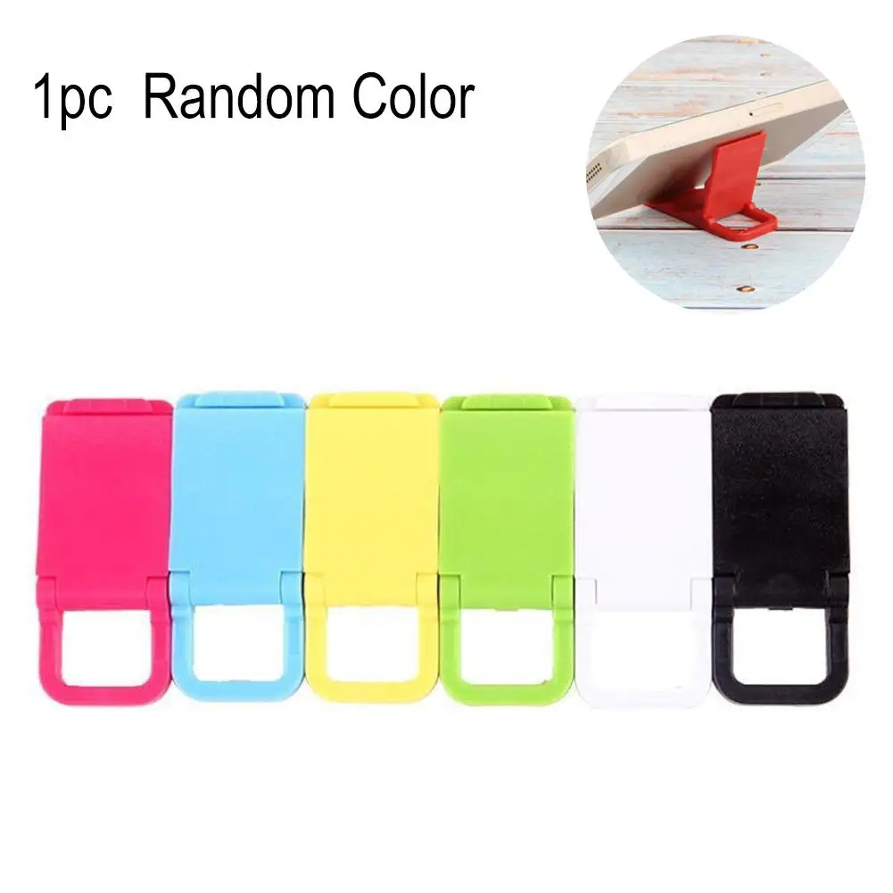 Lot Universal Foldable Cell Phone Stand Holder For IPhone 5/4 HTC Mini L0W1
