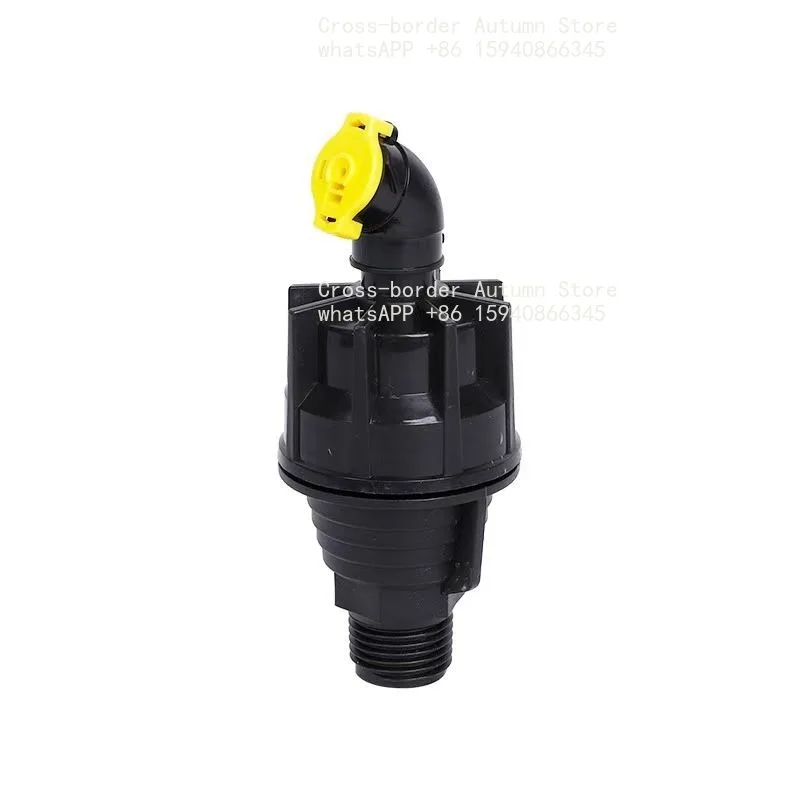 4 points universal automatic rotating water spray, nozzle plastic, automatic irrigation lawn greening watering accessories