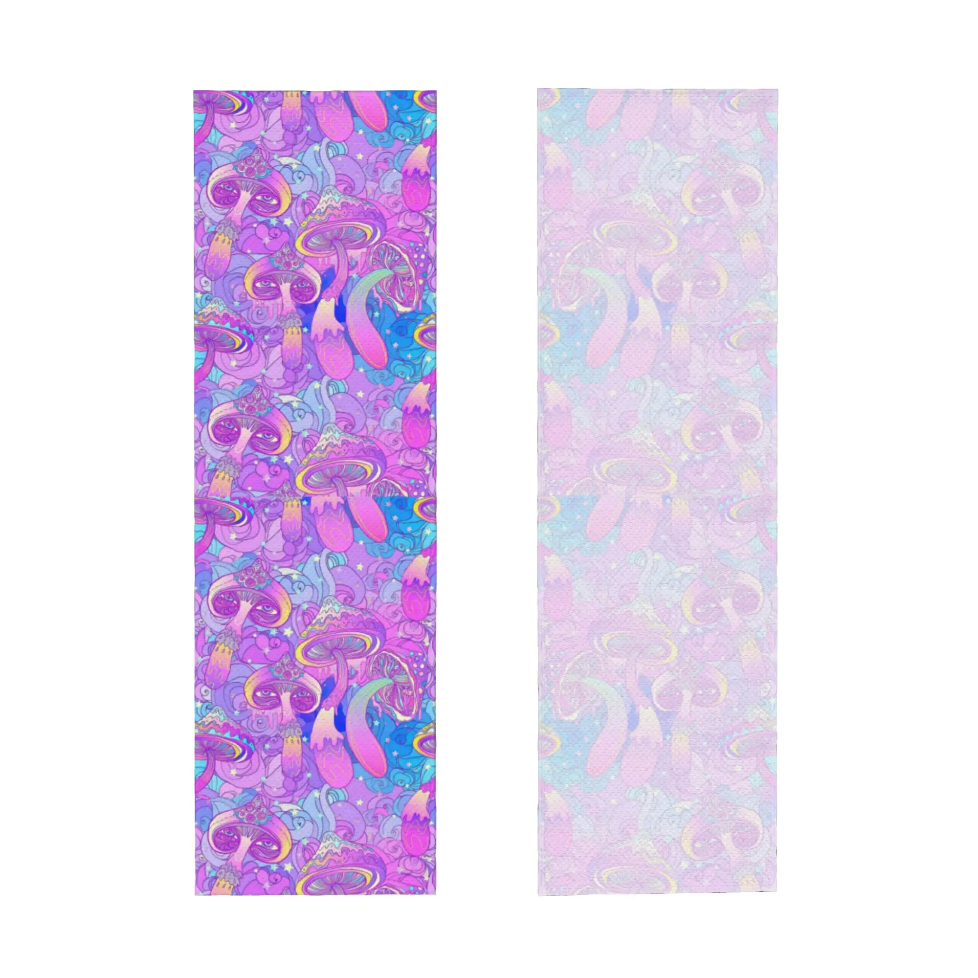 Cold Exercise Towel Psychedelic Magic Mushrooms Print Beach Sports Yoga Towel Camping Towel Refreshing Sports Scarf Face Towels