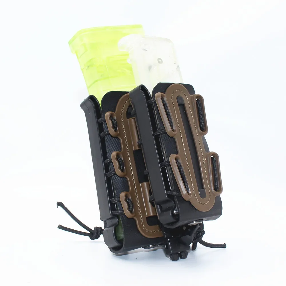 

Для зажима для ремня Fastmag, подсумок для журналов, пластиковой сумки Molle, переноска для пистолета Softshell G-code, 9 мм