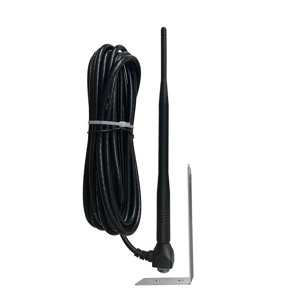 External RF Antenna for Gate Garage Door 433MHz 433.92 Remote Control Signal Enhancement Antenna Booster