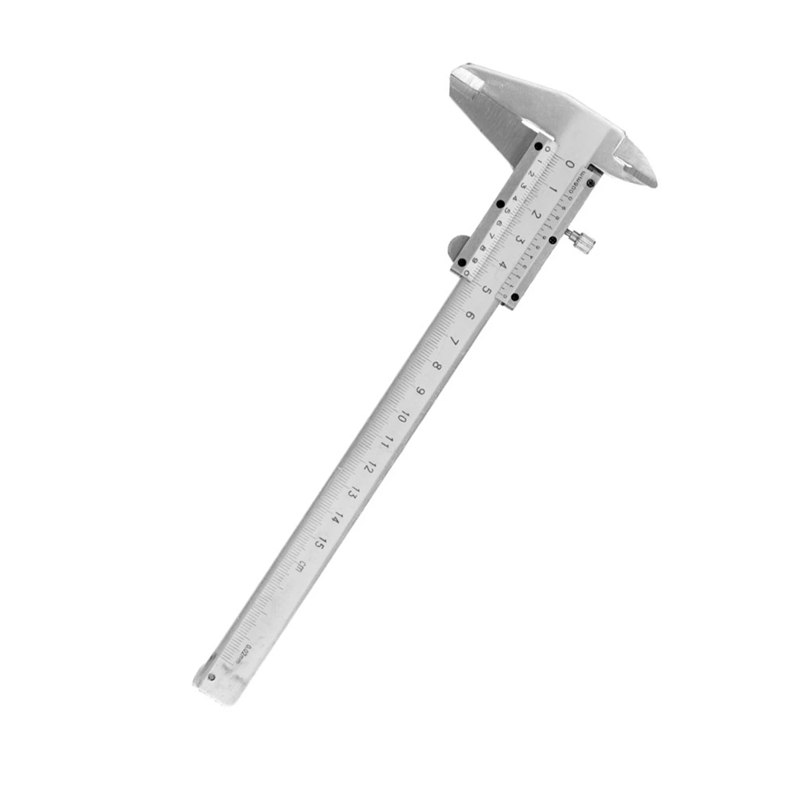 High Accuracy Carbon Steel Metal Vernier Caliper Micrometer Gauge Measuring Tool 0‑150mm Caliper Vernier Caliper Vernier Ruler