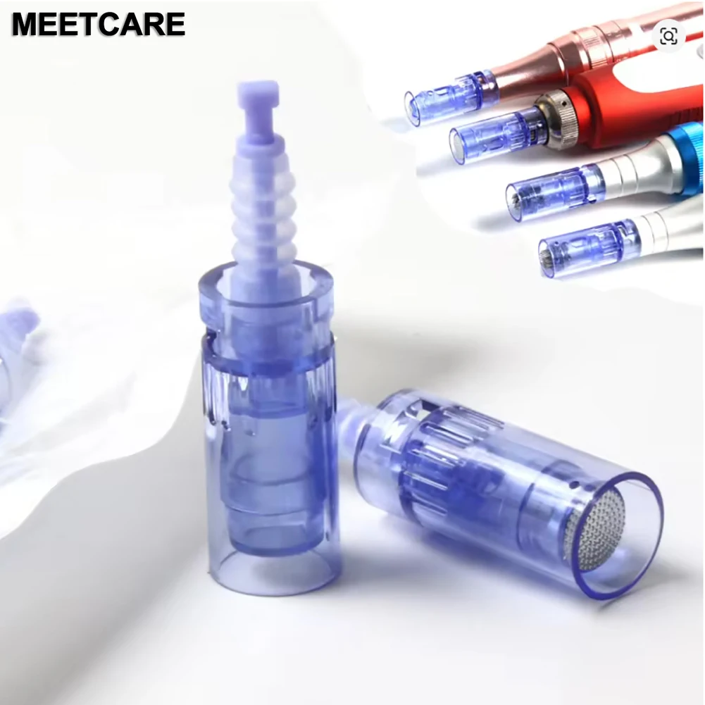 A6 Bayonet Cartridge Needle for Bayonet Port Derma Pen M5/M7/MYM/A1 Microneedling 9pin 12pin 24pin 36pin 42pin Round 3D 5D Nano