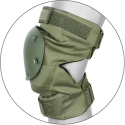 Tactical CS Game Four-piece Motorcycle Riding CS Field Protection Adult Special Forces Tactical Knee And Elbow Pads