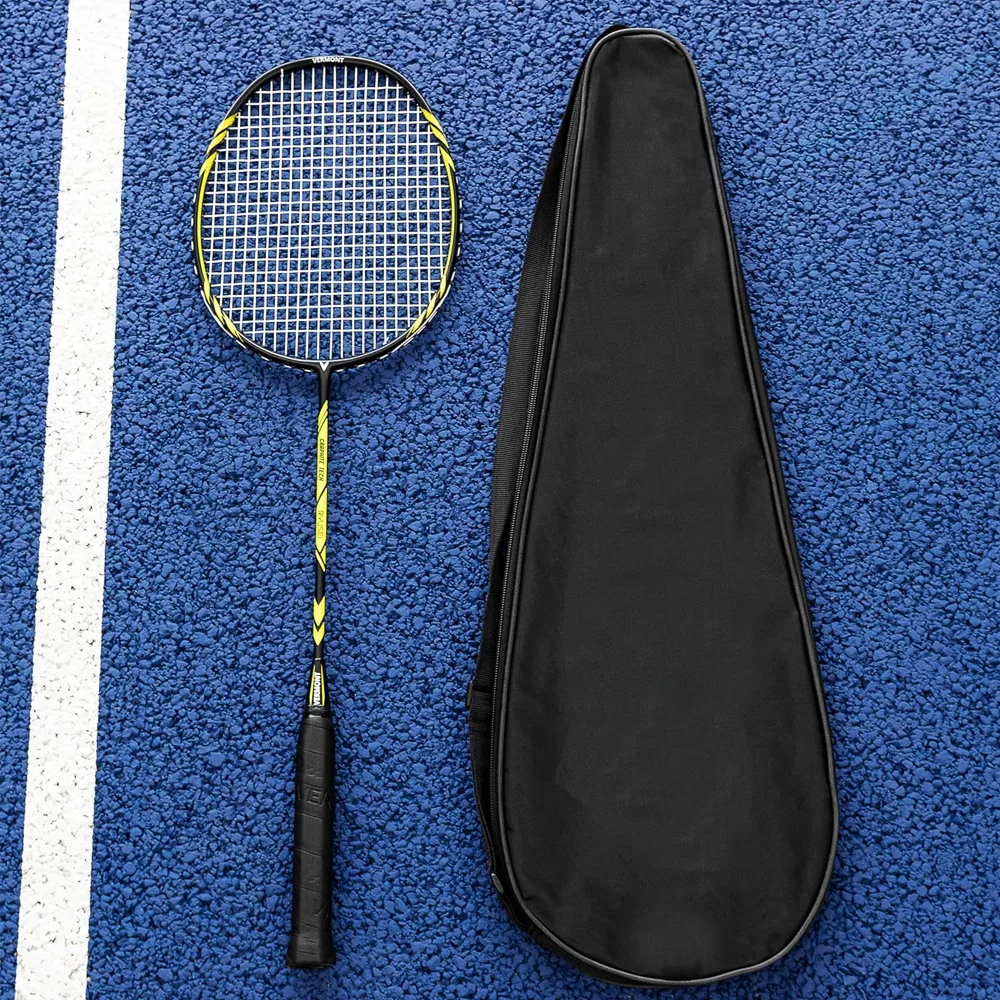 Men's and Women's Badminton Racket Bag Single Shoulder Thick Wear-resistant Large Capacity Lightweight Sports Training Storage