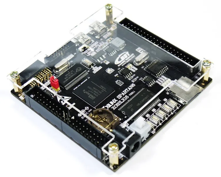 XILINX SPARTAN6 XC6SLX16 Microblaze SDRAM USB2.0 FPGA Development board A Type High quality