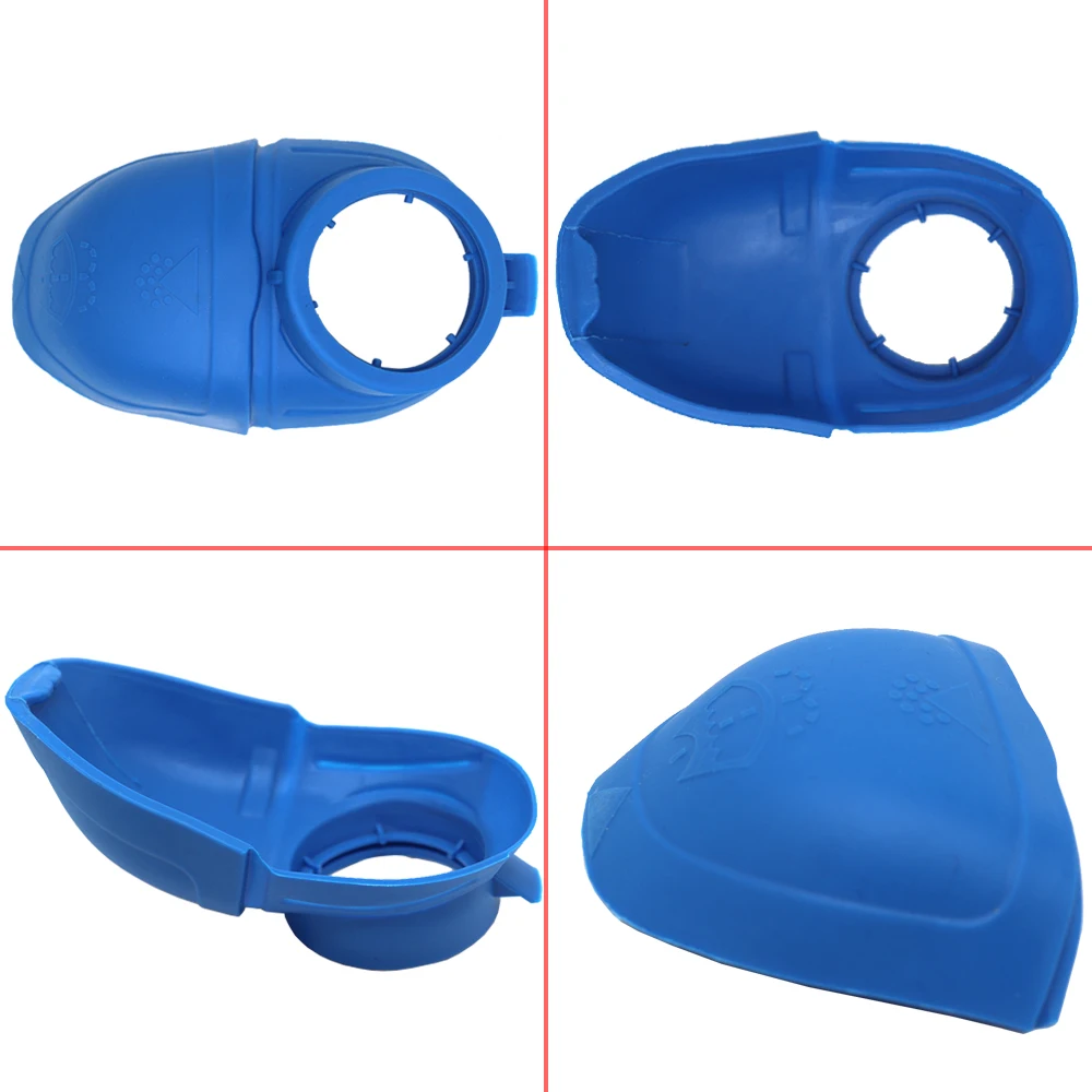 Filler Cap Lid Screen Wash Funnel Wiper Fluid Reservoir Tank Washer Bottle Cover For VW Touareg 7P 7L 2002 - 2015 2016 2017 2018