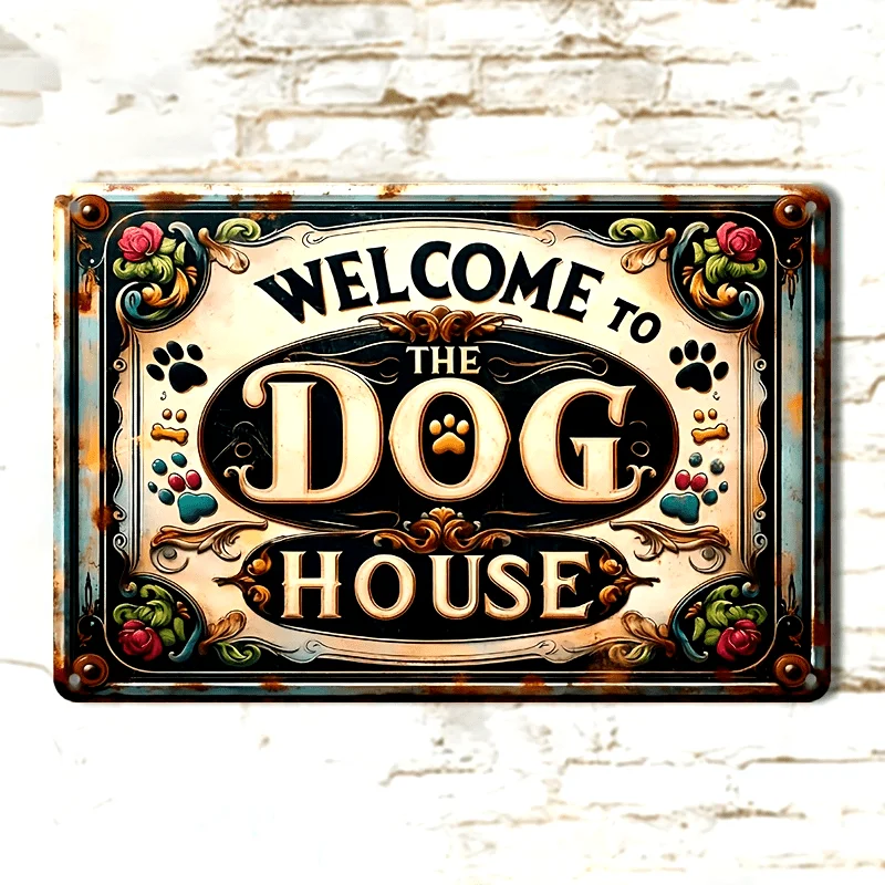 Vintage Tin Sign - 