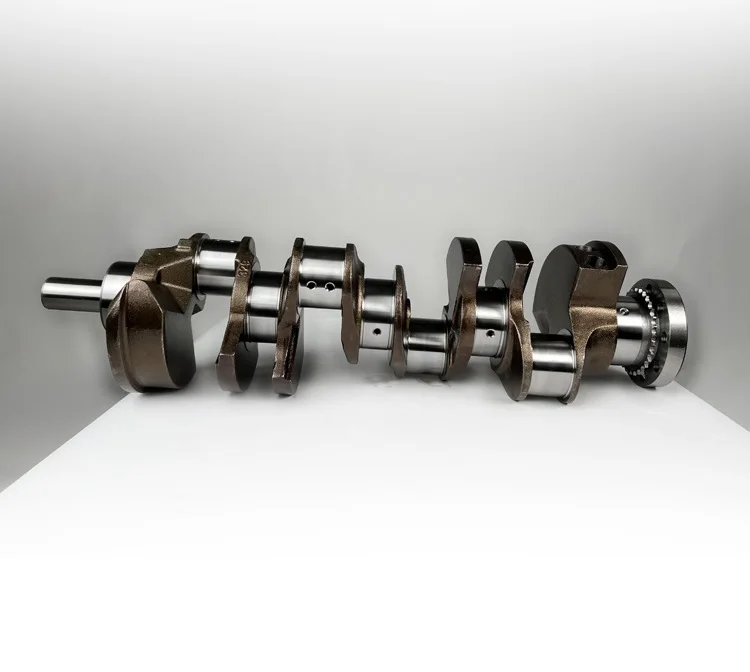 4340 Crankshaft For BMW F10 550i E71 X6 N63 N63B44 S63 S63B44 4.4L Crankshaft