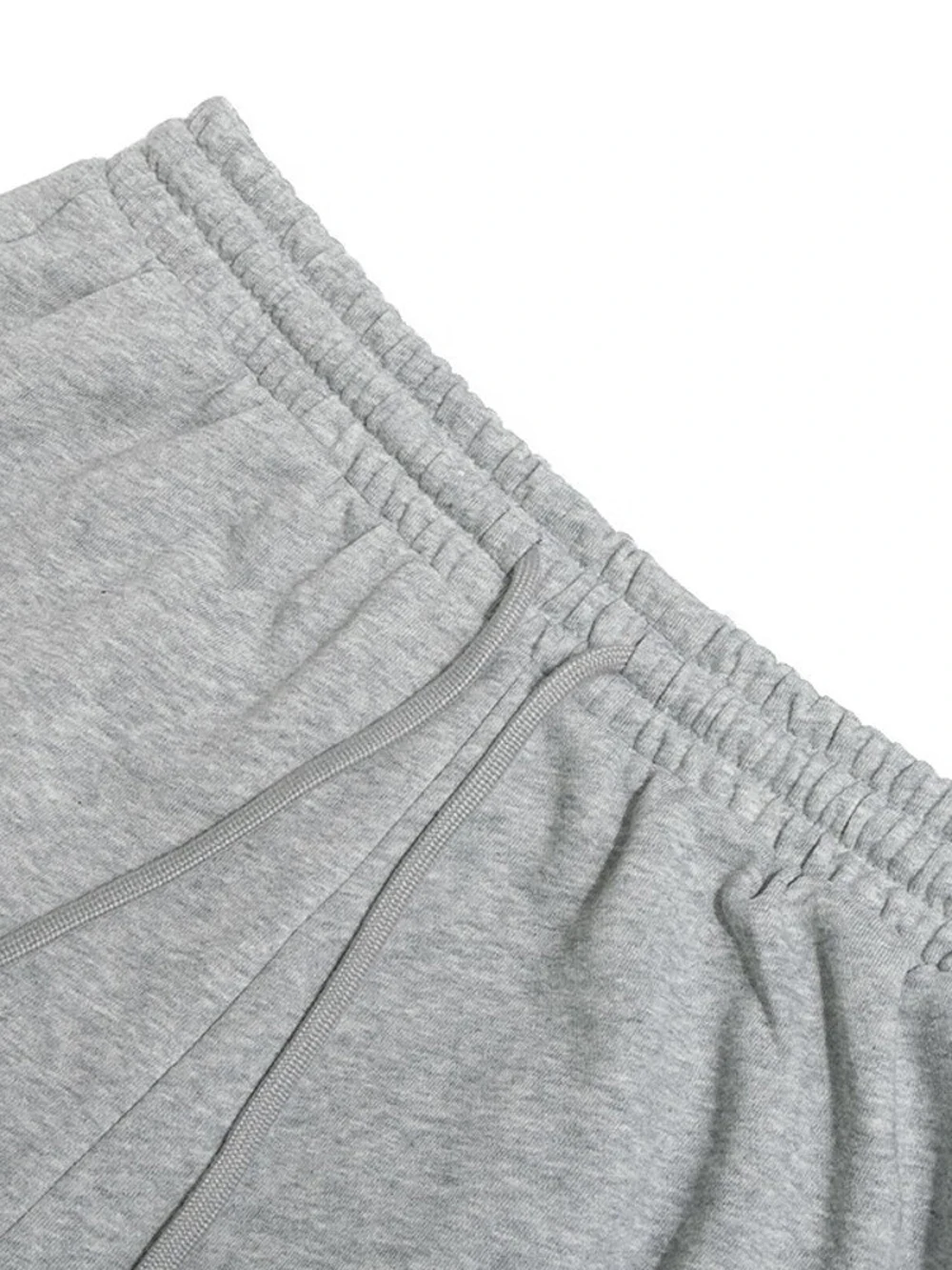 Adidas Men's Grey Heather Track Pants, Elastic Waist, Cuffed Ankles, for Sports & Casual