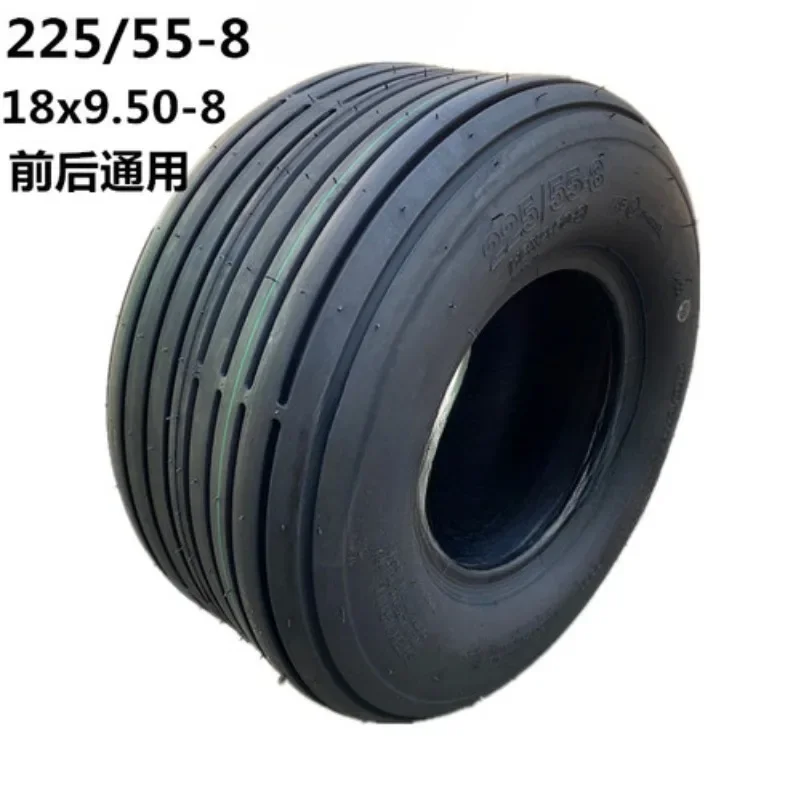 225/55-8 18x9.50-8 225/40-10 215/40-12 18x8.50-8 Vacuum Tire 8/10 Inch Wheel for Citycoco Electric Scooter Tubeless Tyre