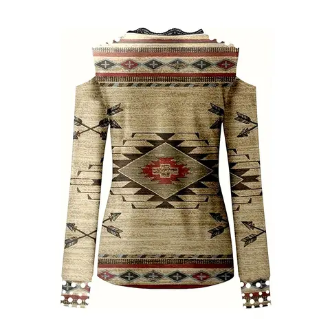 8 best sales कोल्ड शोल्डर टॉप - №3