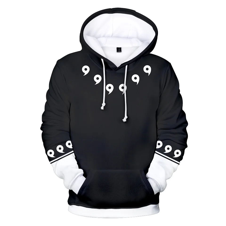 Bandai Naruto 3D Anime Hoodie – Herren Streetwear, Cosplay, Harajuku & Y2K Stil – Trendig & Bequem – Detail 15