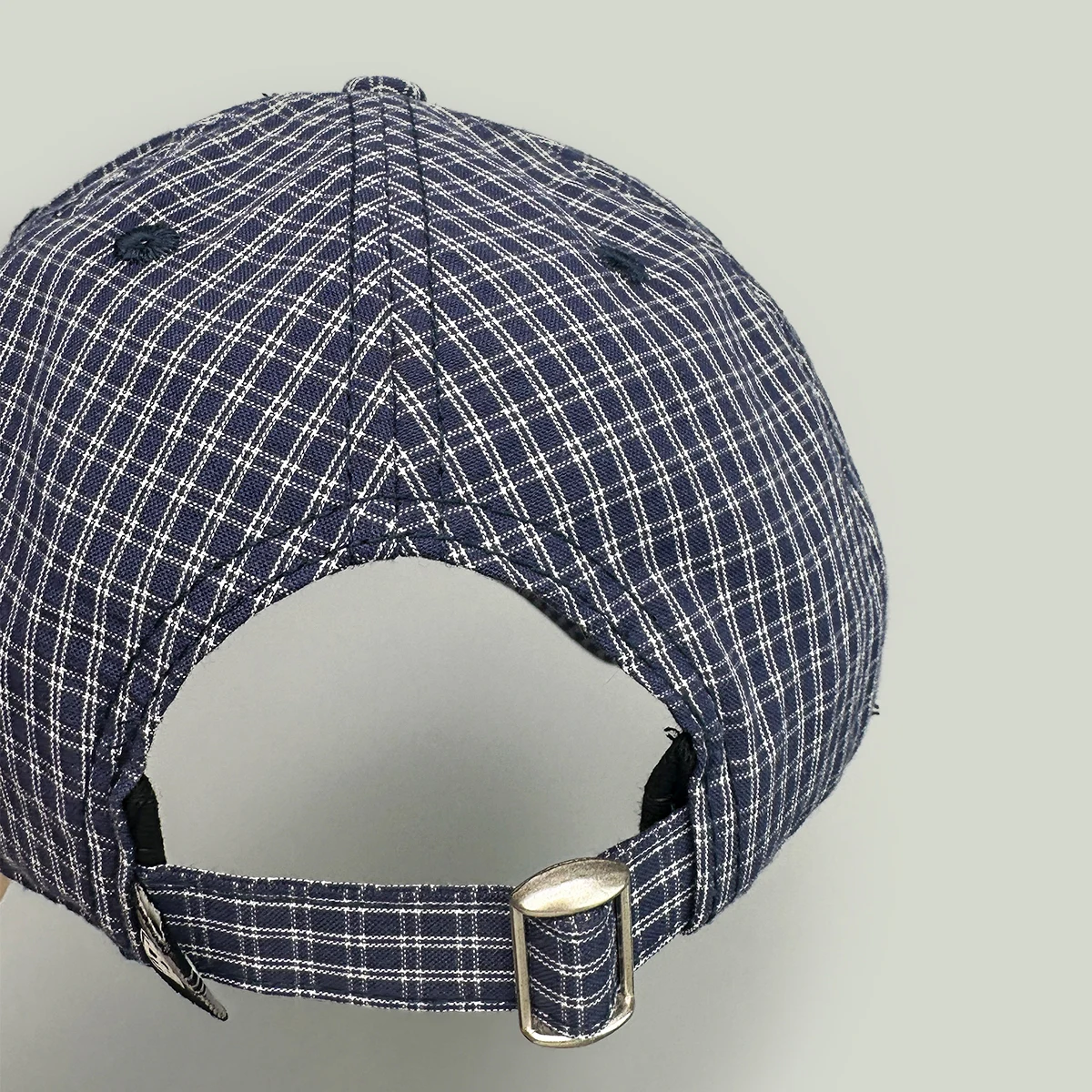 Korean Plaid Embroidered Letters Baseball Hats New Men Women Sunshade Retro Versatile Little Fresh Fashion Casual Peaked Caps