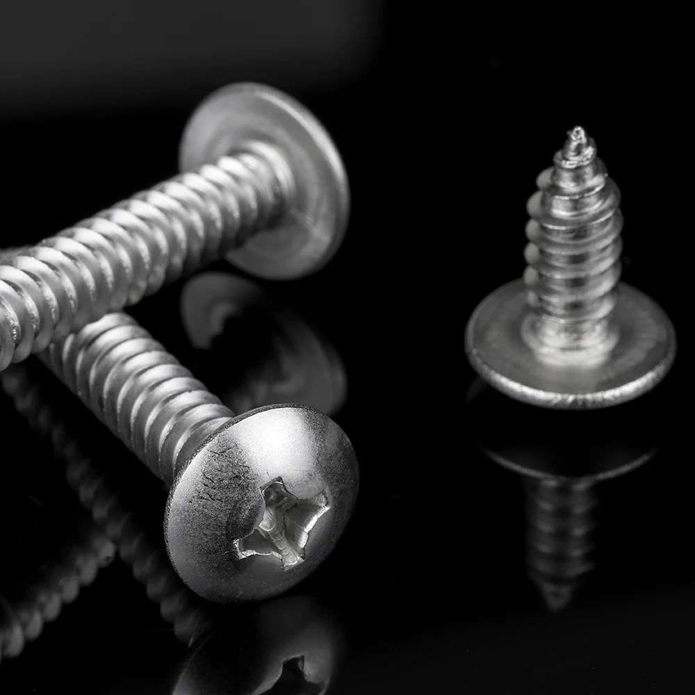 JUIDINTO Đầu Vít PhillipsTapping Vít