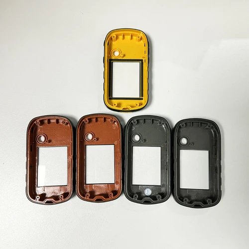 Imagen 2 del producto Para GARMIN Etrex 10 20 20X 30 30X 22X 32X funda carcasa marco frontal y Panel de pantalla de vidrio reemplazo de pieza GPS de mano