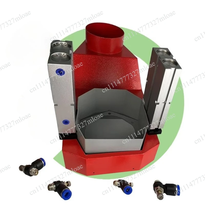 75 80, 8, 90 100mm, 4-inch CNC Ly, spindle, dust cover, dust collection system, CNC planer, woodworking mechanical parts