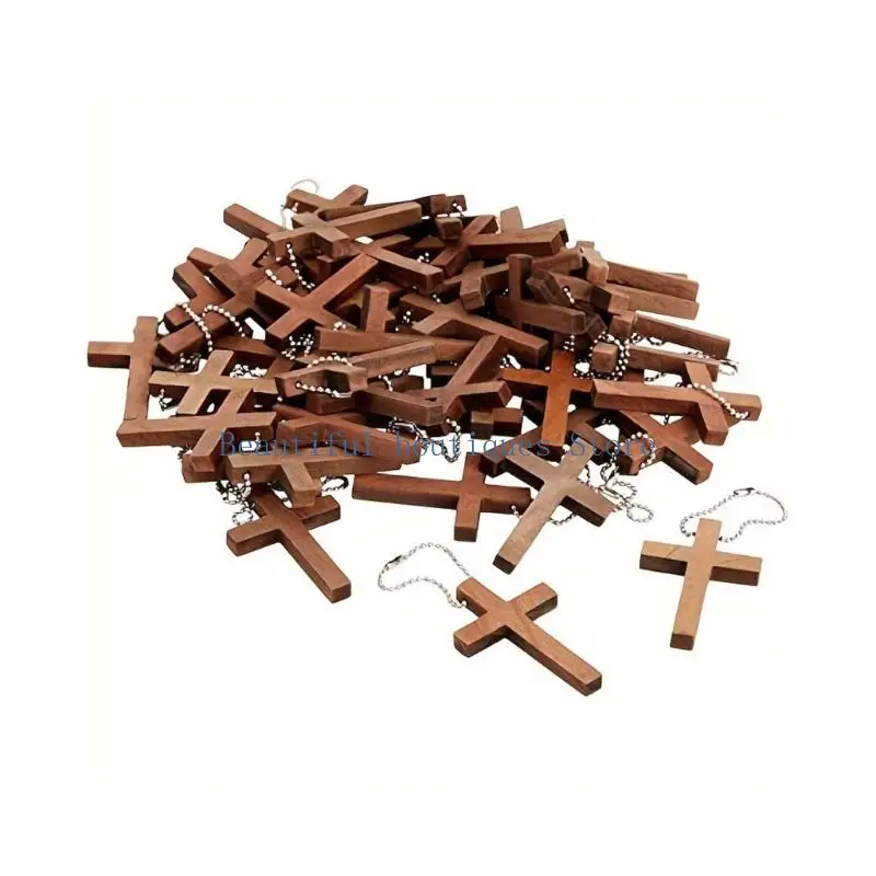 u4lf-pacote-100-pecas-pingente-crucifixo-corrente-delicada-com-contas-joias-versateis-para-chaveiro