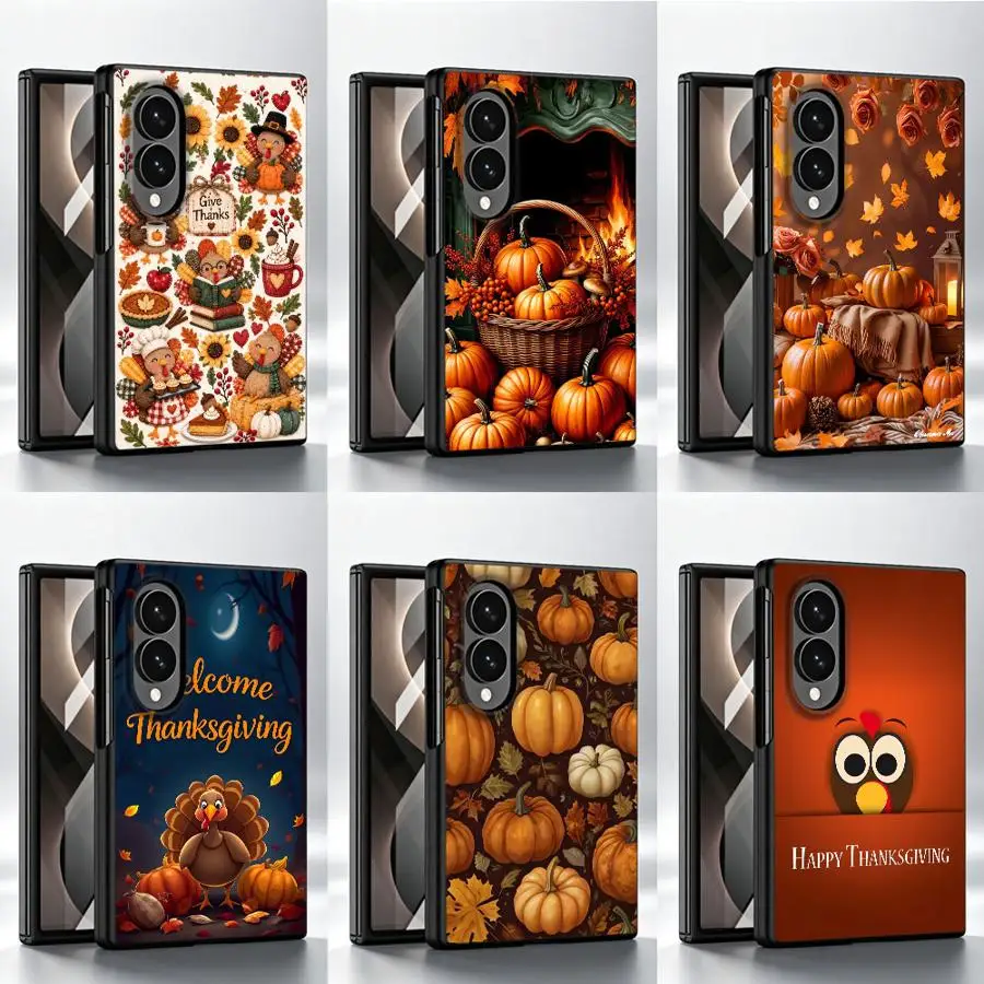 Thanksgiving Hearth Gourd Phone Cover Case for Samsung Galaxy 8 ZFold8 Ultra Z Fold 8 Z Fold8 Wide