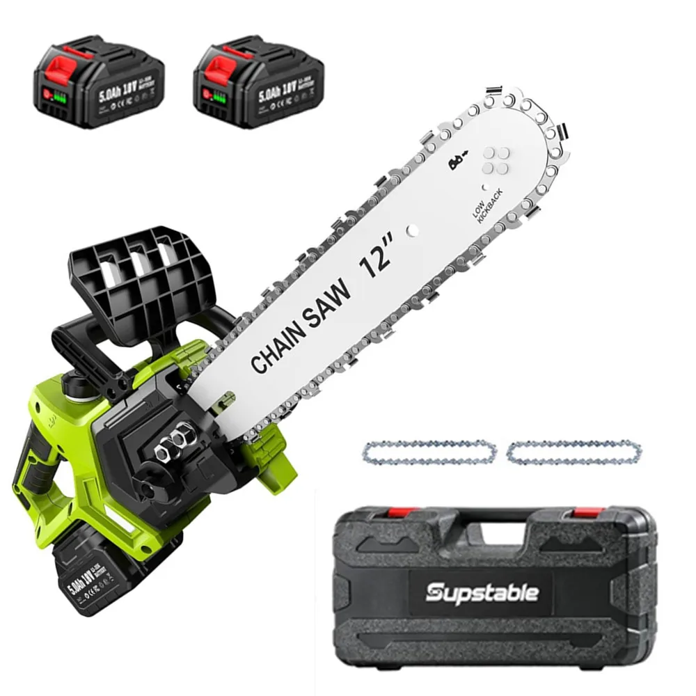 Makita – tronçonneuse électrique sans fil de 12 pouces, sans balais, outils pour le travail du bois, coupe-jardin portatif pour broche de batterie