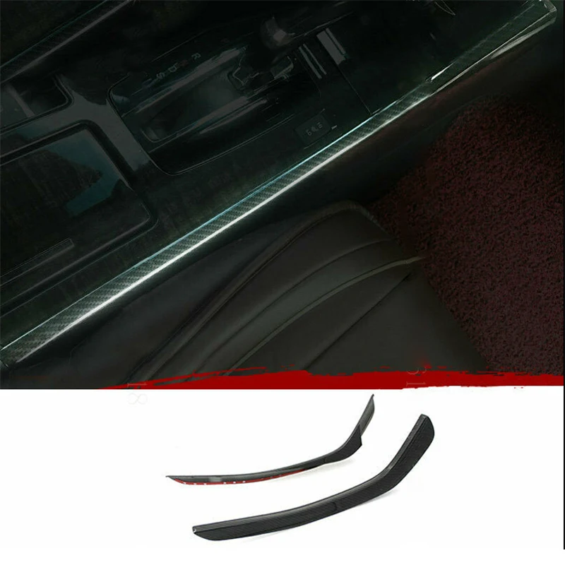 

Для Honda Accord 2013 2014 2015 2016 2017 ABS автомобильная панель переключения передач, декоративная полоса, крышка из углеродного волокна, внутренние молдинги автомобиля