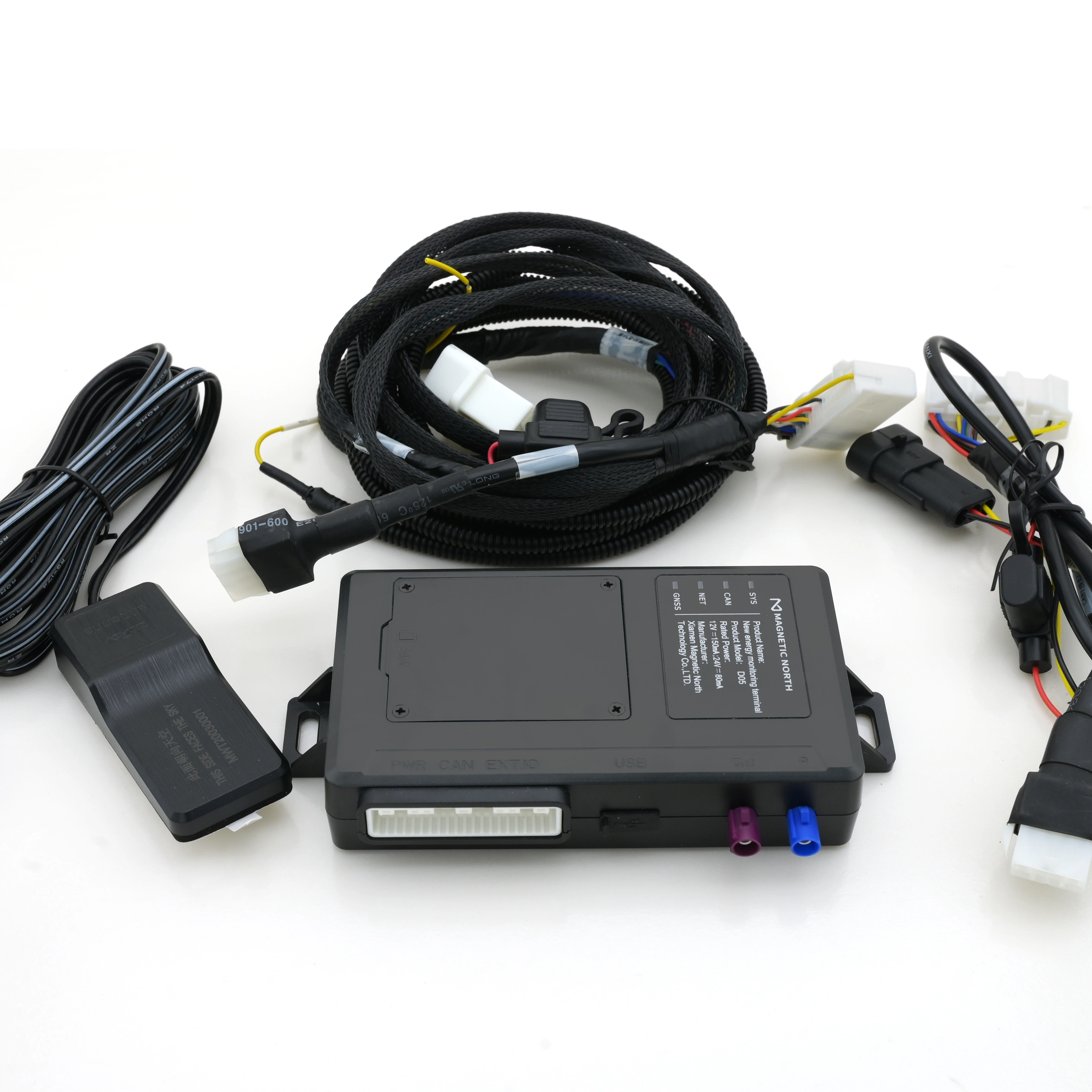 

D05-20 Electric Vehicle Healthy Monitoring Terminal for Data Storing and Uploading EV Car Vehicle MOnitoring